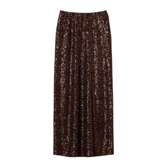 Twinset Donna, Gonne, Marrone, M, new