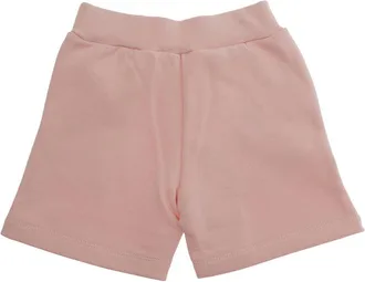 Marni Unisex Shorts With Logo Lettering Pink Cotton