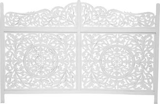 Atmosphera Cabecero «Fanny» - blanco 123 x 182 cm - Atmosphera créateur dintérieur