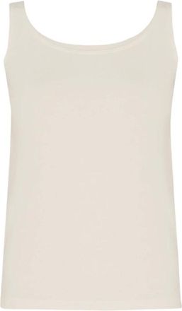 Wolford Mujer, Camisetas, Beige, Talla: S