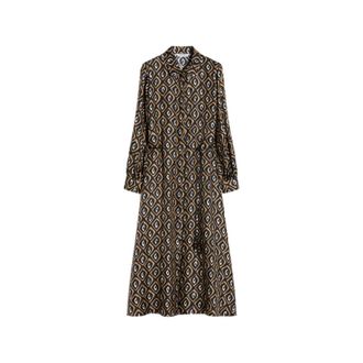 Max Mara Shirt Dresses, female, Multicolor, Size: 2XS Giara Shirt Dress