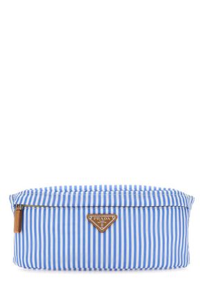 Prada Light Blue Re-Nylon Crossbody Bag
