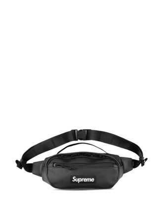 SUPREME Marsupio in pelle - Nero