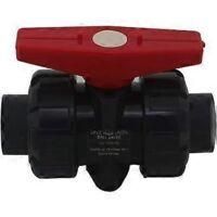 OEM V&aacute;lvula De Doble Uni&oacute;n Soldada Con Disolvente, 20 Mm De Di&aacute;metro, V&aacute;lvula De Bola De Pvc, V&aacute;lvula De Bola Esf&eacute;rica Dn15 Para Piscinas (20 Mm De Di&aacute;met