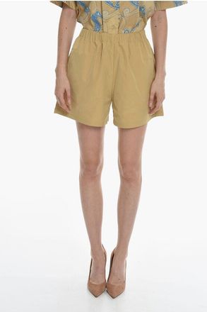 Samsøe & Samsøe Drawstring Waist Solid Color MAREN Shorts size Xxs