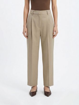 Brunello Cucinelli Linen Palazzo Trousers