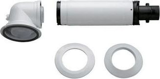 Bosch Kit Base Scarico Fumi Per Caldaie A Condensazione Bosch Misura: Diam. 60/100