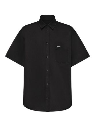 Balenciaga Cotton Shirt With Logo