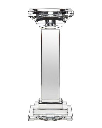 Ricci Argentieri Traditional Crystal Large Candle Holder