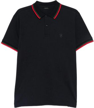 Gucci Web-stripe Polo Shirt
