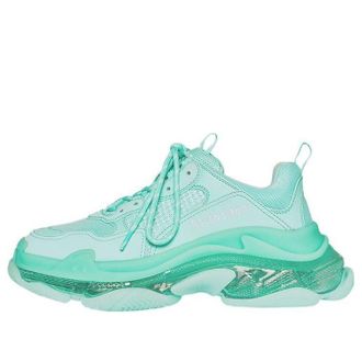 Balenciaga Triple S Sneaker Clear Sole Mint 541624W2GA14500