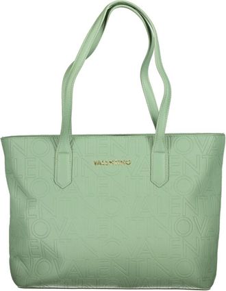 Valentino Pansy Tote Bag - Dames - Shoppers - Groen - ONE Size - Tassen