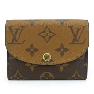 Louis Vuitton Pre-owned Tessuto wallets - - Pre-owned - Donna - Marrone - ONE SIZE