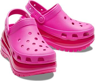 Crocs Mega Crush Clog Shoes Juice : Mens 7 - Womens 9 Medium, EVA