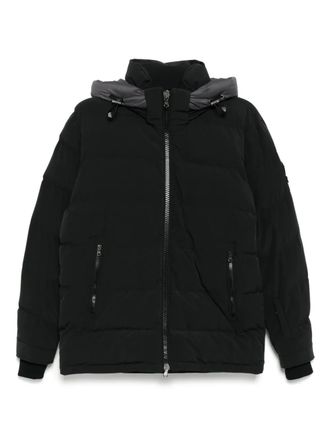 Sandbanks Banks puffer jacket - Black