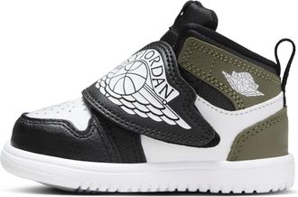 Nike Jordan (TD) Air Jordan Sky Jordan 1 Black Medium Olive BQ7196-092