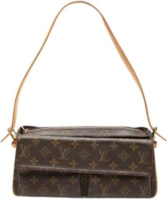 Louis Vuitton Pre-owned Shoulder Bags, female, Brown, Size: ONE SIZE Pre-owned Viva Cite MM