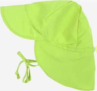Leveret Flap Swim Hat, UPF 50+ Sun Protection in Green at Nordstrom, Size 9-12 M