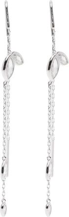 Maria Black Swift 04 chain earrings - Zilver