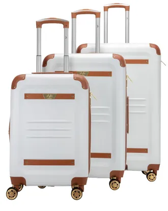 19V69 Expandable 3Pc Spinner Luggage Set