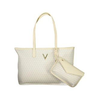 Valentino Tote Bags, female, Beige, Size: ONE SIZE Tote Bag