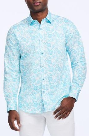トップス SUPREME WARP JACQUARD LOGOS DENIM SHIRT Supreme Warp Jacquard Logos Denim Shirt (SS21) - $148