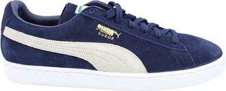 Puma Suede Veterschoenen Rubberen Zool - Heren - Sneakers - Blauw - 44 EU - Su&egrave;de - Schoenen