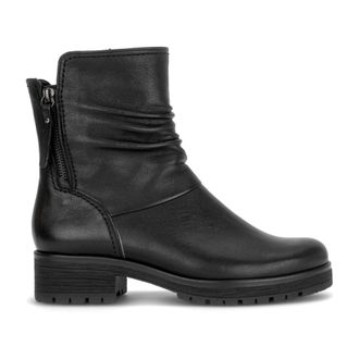 Gabor Schoenen, Dames, Zwart, 38 1/2 EU, Leer, Sportieve Boots