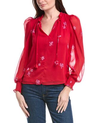 CeCe by Cynthia Steffe Cece Ruffle Blouse