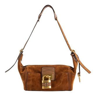 Chlo&eacute; Paddington Shoulder Bag - female - Chlo&eacute; - Shoulder Bags - Brown - ONE SIZE - Bags
