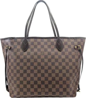 Louis Vuitton Pre-owned Tote Bags, female, Brown, Size: ONE SIZE Pre-owned Canvas louis-vuitton-bags