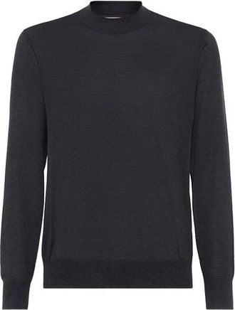 Brunello Cucinelli Lightweight sweater in Anthracite at Nordstrom, Size 52 It