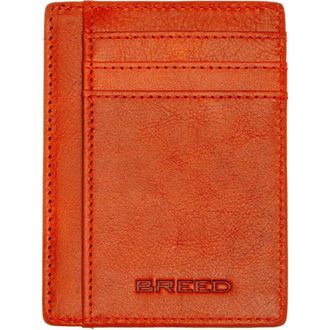 Breed Chase Wallet in Orange at Nordstrom