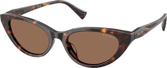 Ralph Lauren RA5352U 500373 Womens Sunglasses Tortoiseshell Size 53