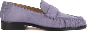 Kazar KS Astrae - Dames - Loafers - Paars - 39 EU - Leer - Schoenen