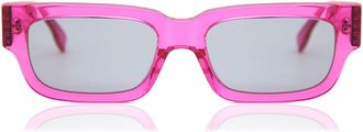 Retro Superfuture ROMA 3627 QQG Mens Sunglasses Pink Size 54