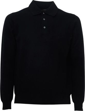 FILIPPO DE LAURENTIIS Polo Finezza 12 - Tops - Hombre - Azul - 2XL