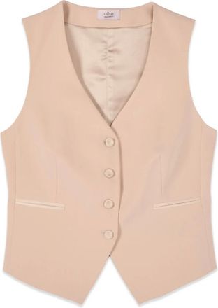 Oltre Mujer, Chaquetas, Rosa, Talla: XS