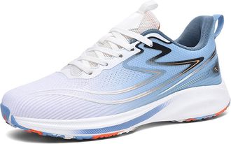 Generic Unisex Running Shoes Breathable Mesh Upper Lightweight Cushion Sole Comfortable Fit Trainers Ideal for Daily Jogging Fitness Exercise and Multiple Siz