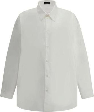 Balenciaga Heren, Overhemden, Wit, Maat: M Katoen