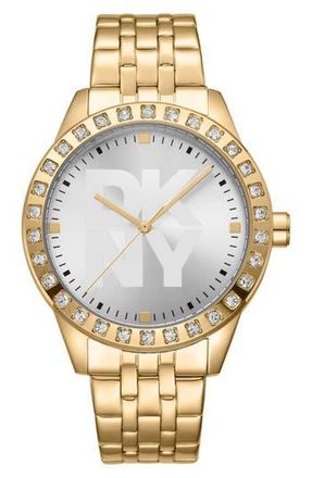 Gevril Group 316L Bracelet Watch in Gold at Nordstrom Rack