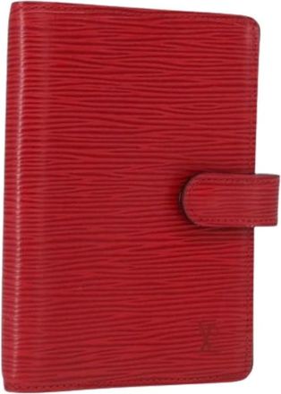 Louis Vuitton Pre-owned Accessories, female, Red, Size: ONE SIZE Pre-owned Metal home-office