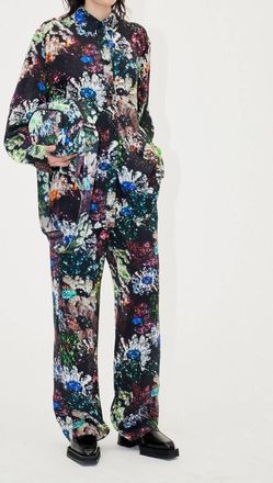 Stine Goya Fatou Pants In Glitter Bloom
