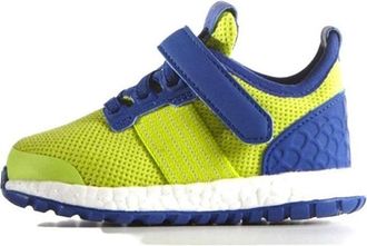 adidas (TD) adidas x Lego PureBoost Toddler Green White Blue AQ5617