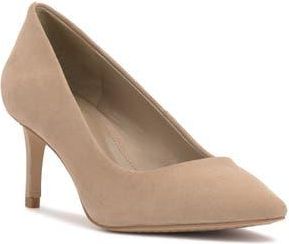 Vince Camuto Kehlia Pointed Toe Pump in Tortilla at Nordstrom Rack, Size 6.5