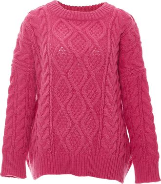 Mymo Jumper Dames fuchsia