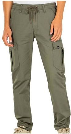 Reell Reflex Easy Cargo BR Freizeithose f&uuml;r Herren | oliv