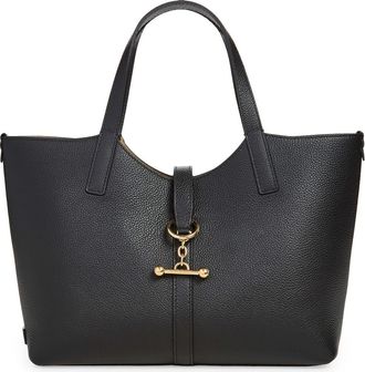 Strathberry Midi Kite Tote in Black at Nordstrom