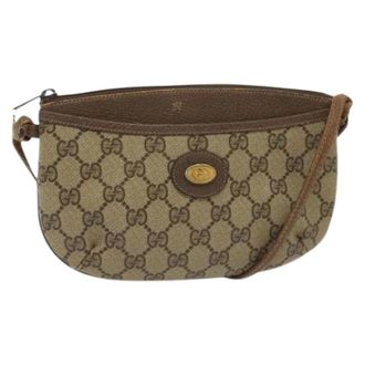 Gucci Pre-owned Cuoio borse-gucci - - Pre-owned - Donna - Beige - ONE SIZE