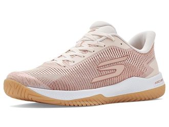 Skechers Pickleball Viper Court Pro 2.0 Sneaker Womens Shoes Light Pink : 7.5 B - Medium, Synthetic